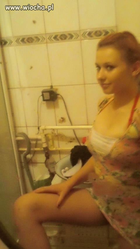 Takie tam w łazience ?