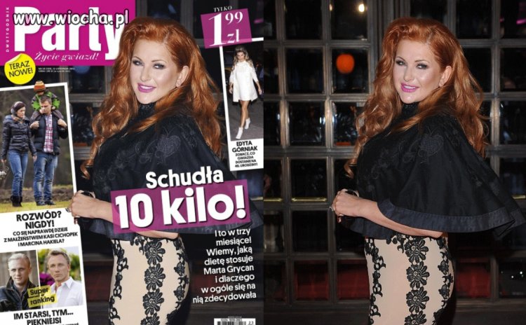 Marta Grycan i jej dieta cud
