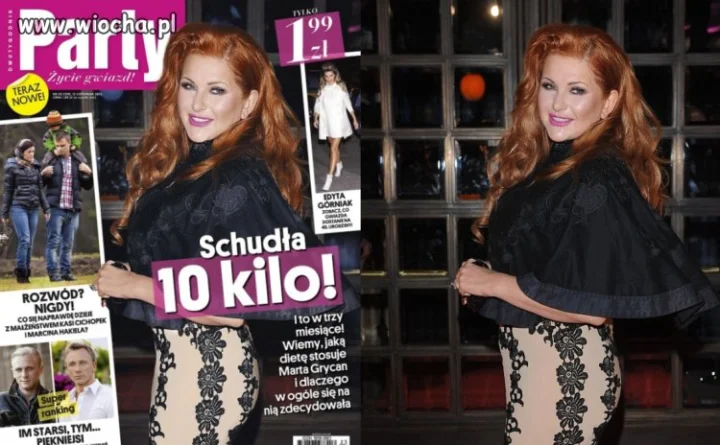 Marta Grycan i jej dieta cud