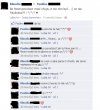 Rozmowa dwóch 15-latek na fb .
