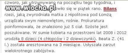Nawet im się nie chce sprawdzić tego co napisali..