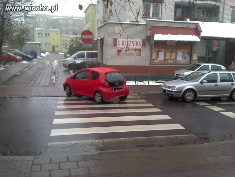 Perfekcyjne parkowanie