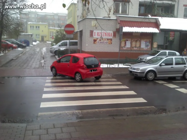 Perfekcyjne parkowanie