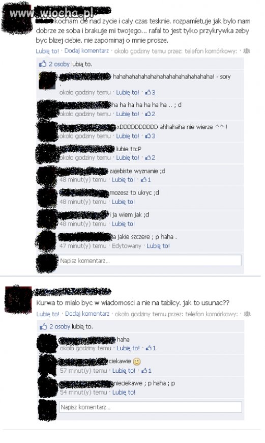 Wiocha na FB