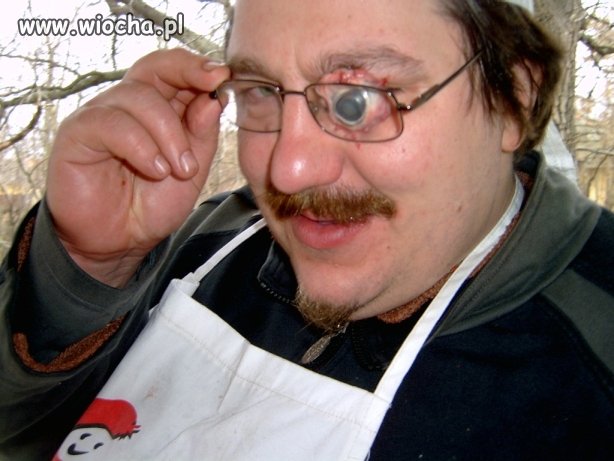 Rzeźnik świńskie oczko