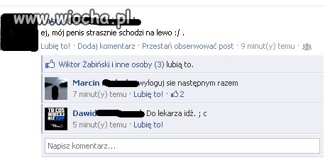 Wylogowujcie się z FB