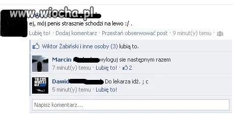 Wylogowujcie się z FB