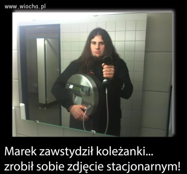 Gostek wymiata