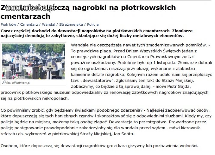 Ile trzeba mieć skurwysyństwa we krwi