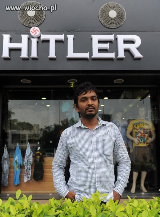 Biznesmeni nazwali swój sklep "Hitler"
