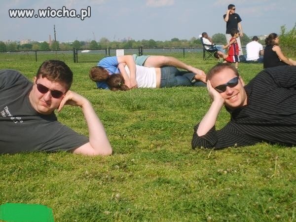 Fotka z tłem