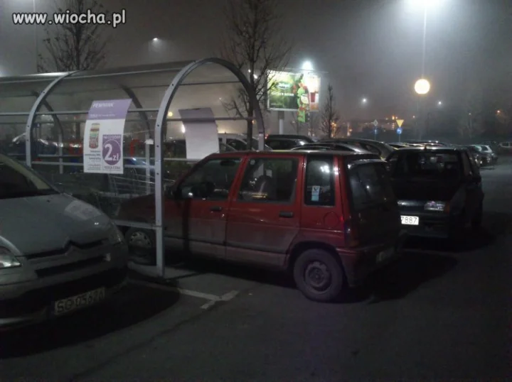 Parking w Silesia City Center