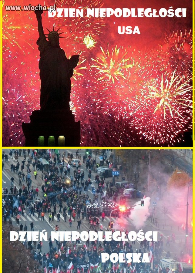 Wiocha dla ludzi nazywających siebie patriotami...