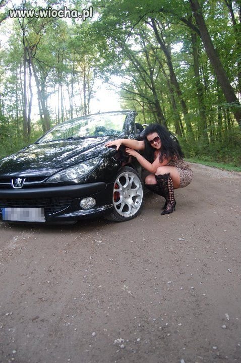 "kolega" z forum motoryzacynego sprzeje "felgi"