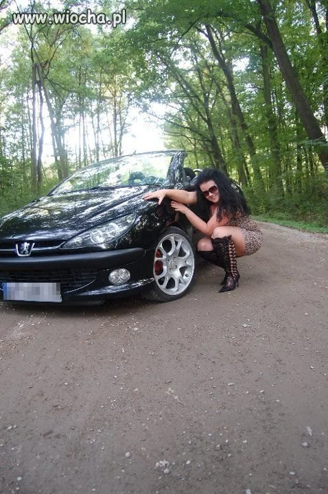 "kolega" z forum motoryzacynego sprzeje "felgi"