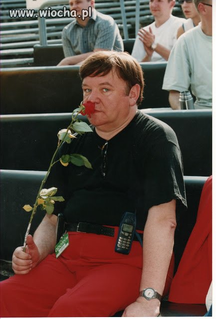Ta róża zgubiona...