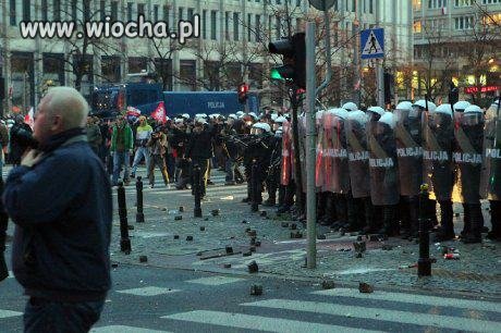 W Warszawie okropna pogoda
