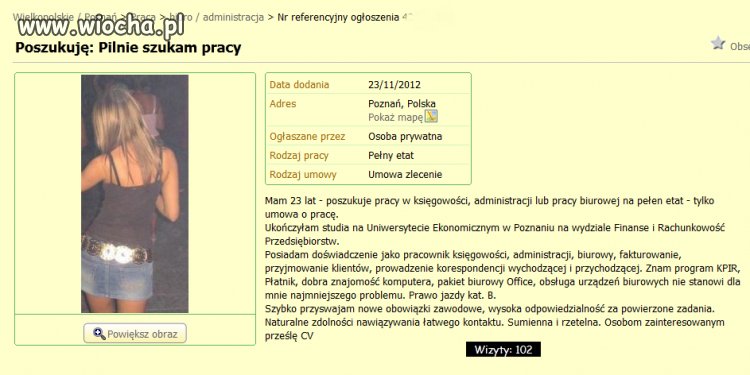 Szukasz pracy