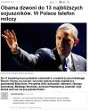 Polska, jeden z głównych sojuszników Stanów