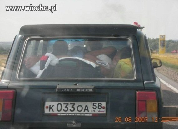 Auto-kuszetka