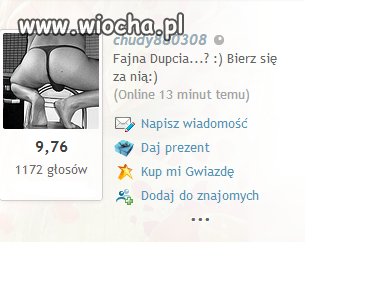 Tak się szanują dzisiejsi faceci...
