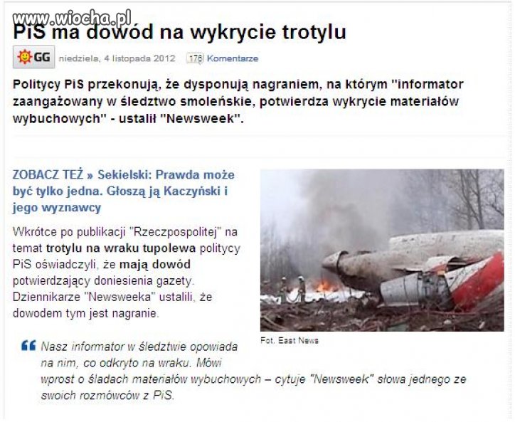 A oni dalej się kompromitują ...