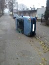 Efekt nocnych powrotów z imprez!