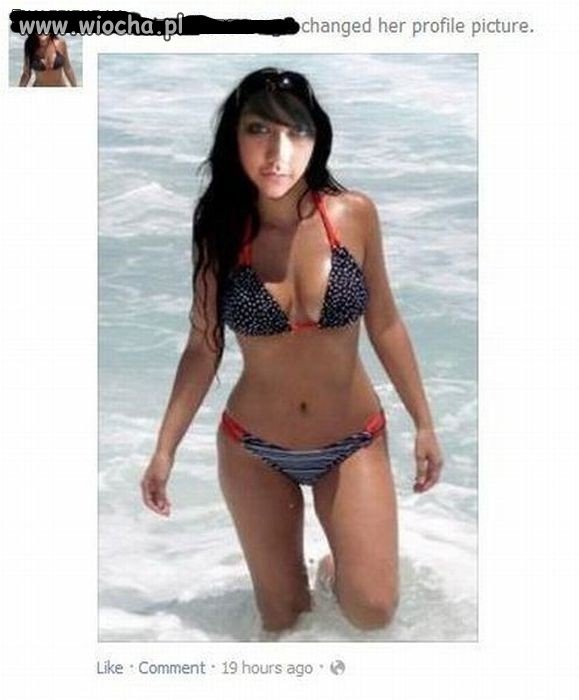 Ja na plaży