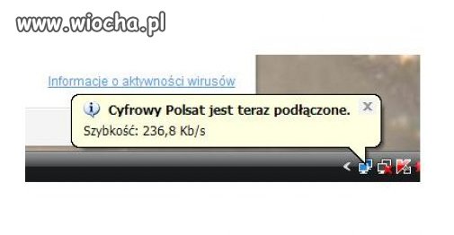 Z taką szybkością chodzi mój internet w polsacie 