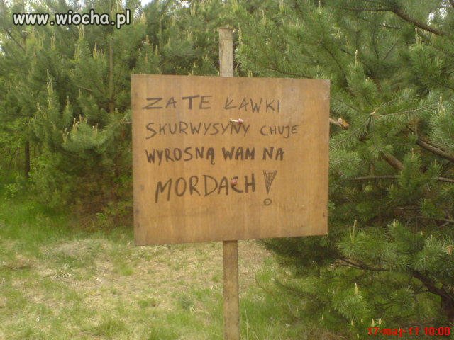 Jest przekaz...