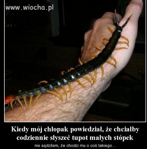 Tupot małych stóp