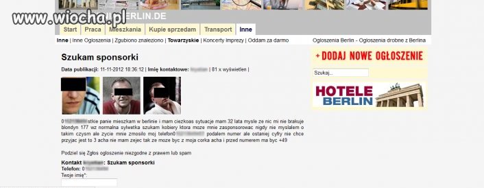 Szukam sponsorki