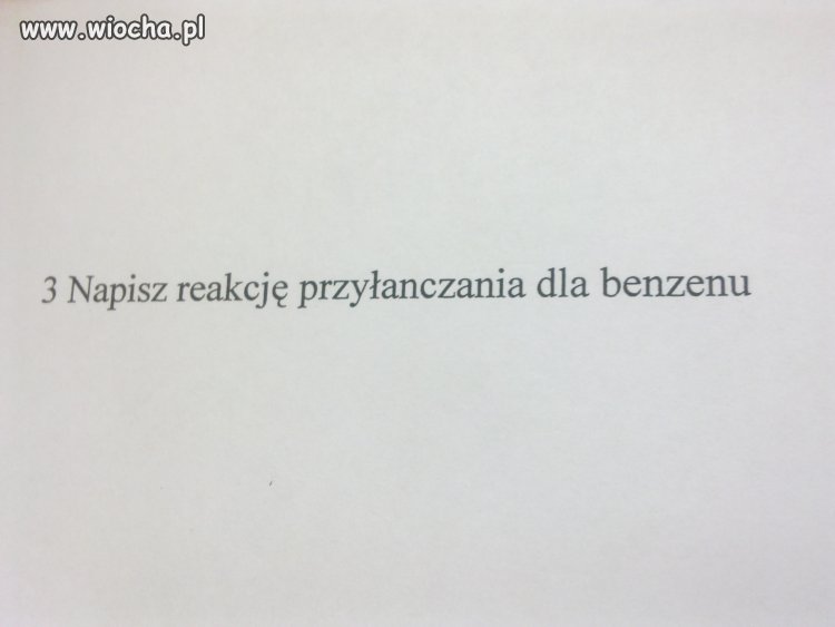 Sprawdzian w szkole.. 
