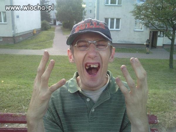 No co się gapisz!!!