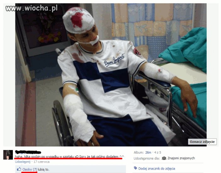 Grunt to być ze znajomymi na bieżąco