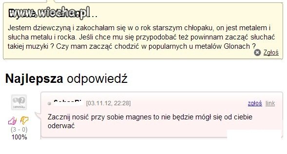 Bycie metalem