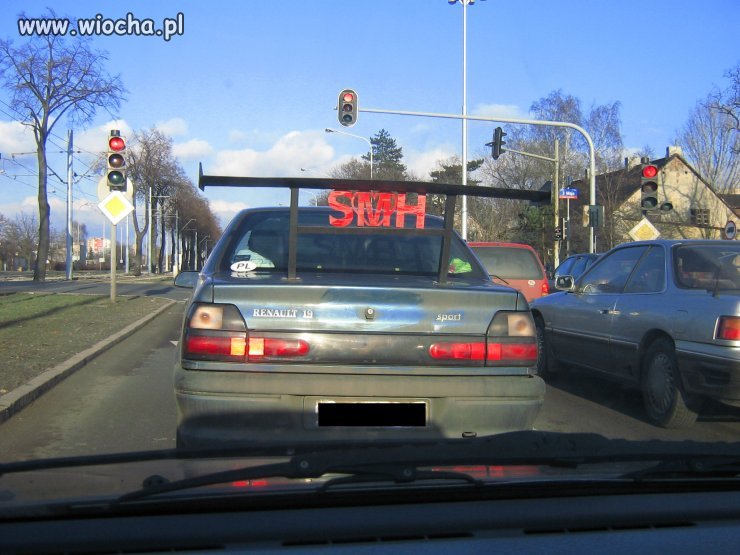 Takie tam Renault