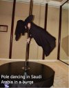 Tancerka erotyczna...w Arabii Saudyjskiej
