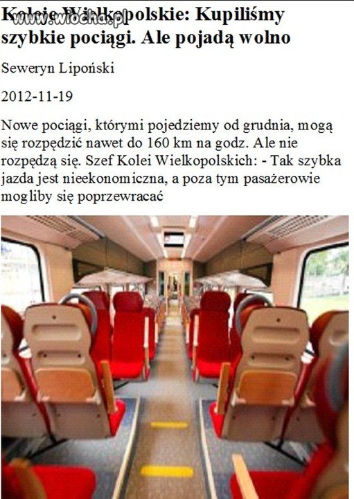 Polska kolej