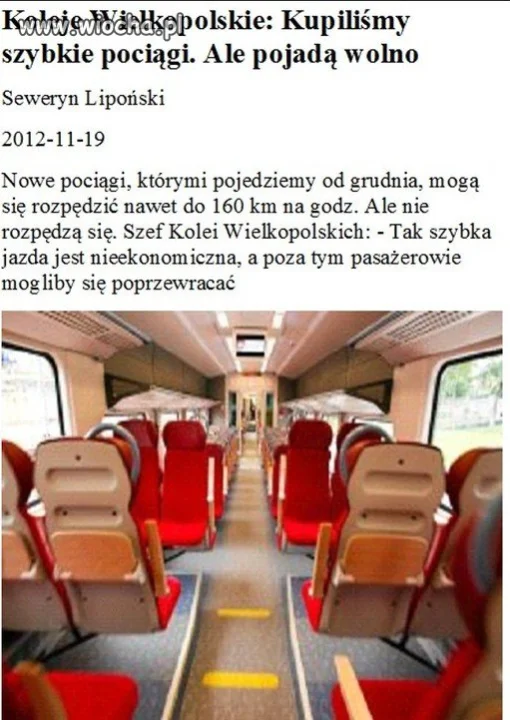 Polska kolej
