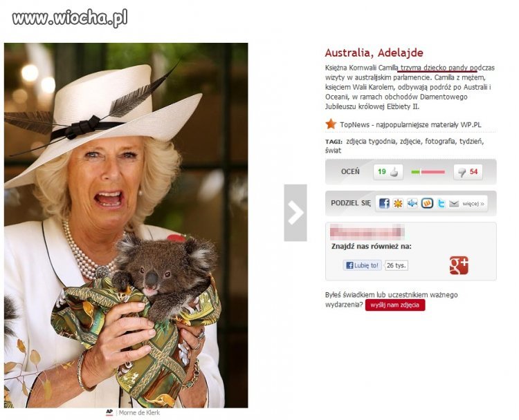 I Ty potrzymaj dziecko pandy