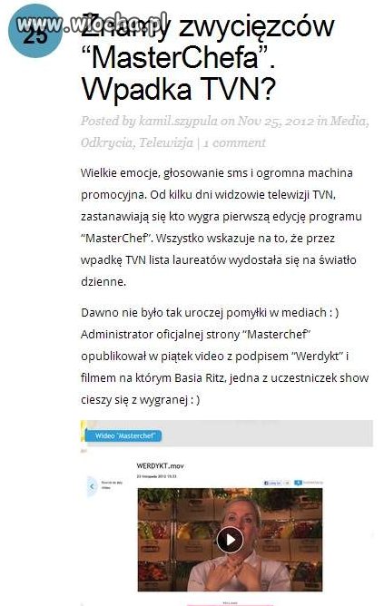 Wpadka TVN...