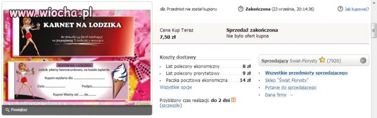 Karnet Czeki na Lodzika Wieczór Panieński Prezent