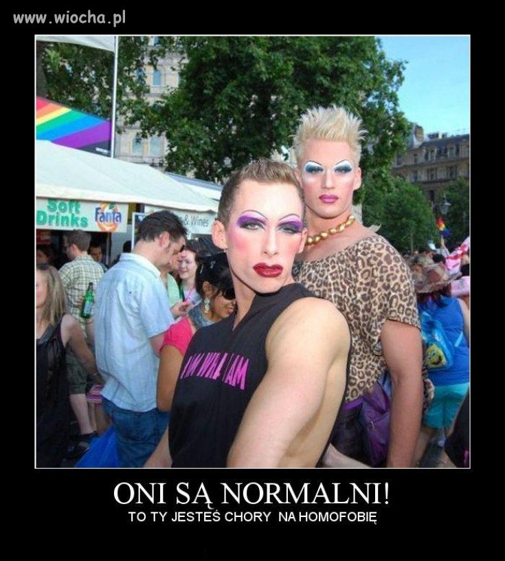 Oni są normalni !