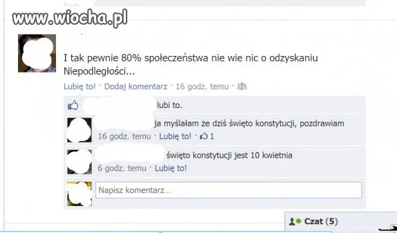 Święto Niepodległości...
