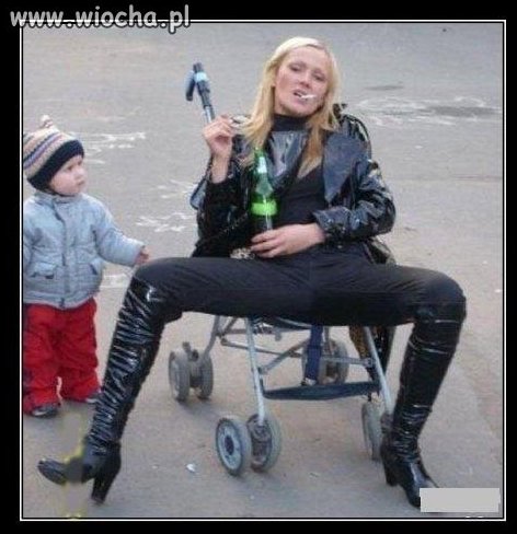 Głupia cizia.