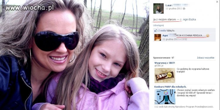 INTELIGENTA DZIEWCZYNA, A MAMA WCALE NIE LEPSZA