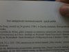 Test matematyczny na języku polskim 