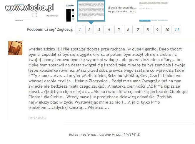 Koleś ma fantazję