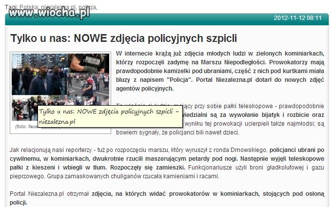 O tych którzy nadają prawo w Polsce...